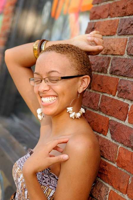The Super Trimmed Haircut with Natural Curled Hair