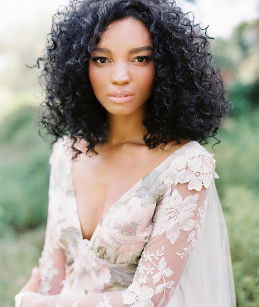 Tight Curls 1