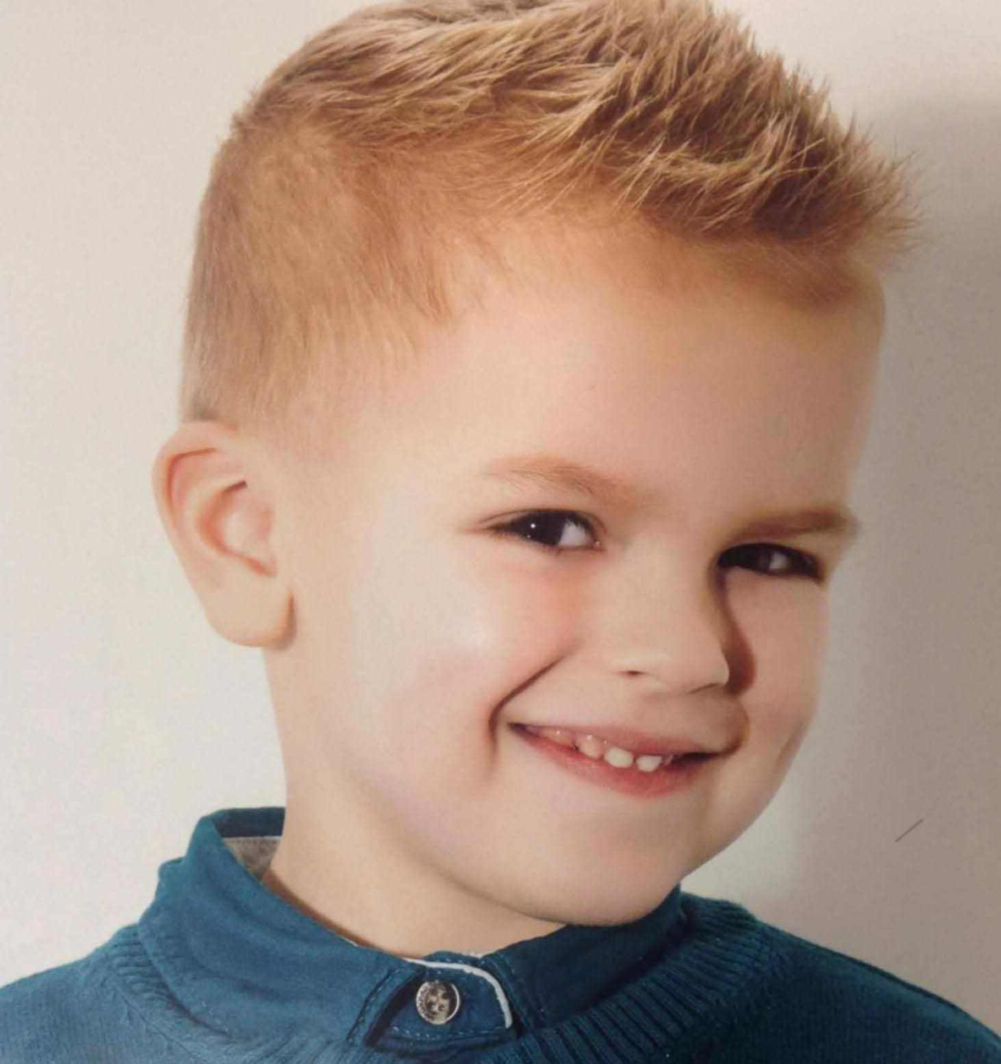 Toddler Boy Haircut