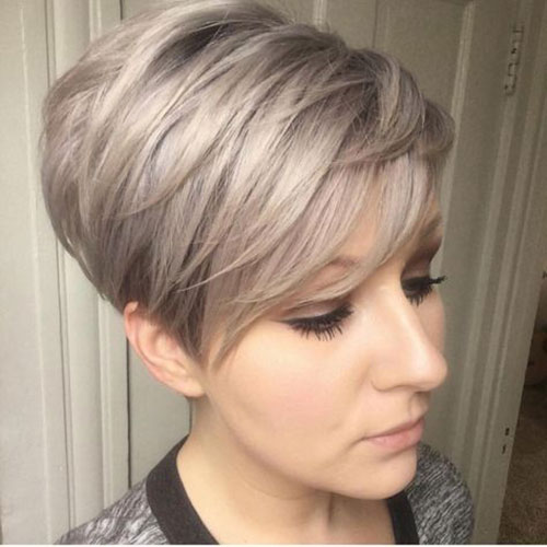 Trendy Short Haircut