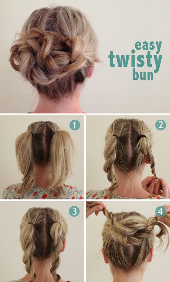 Twisty Bun