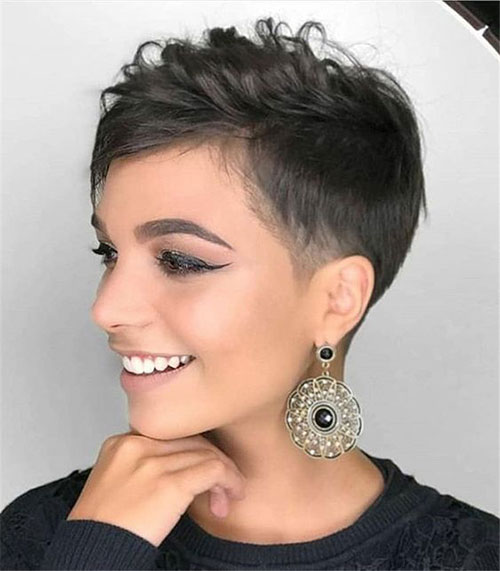 Undercut for Women Short Hair