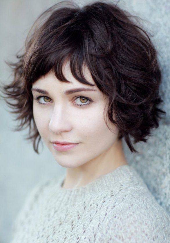 Uneven Edgy Modern Haircut
