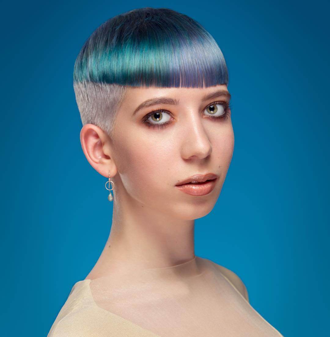 Unicorn Shade Chopped Fringe