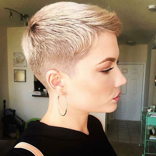Very Short Haircut