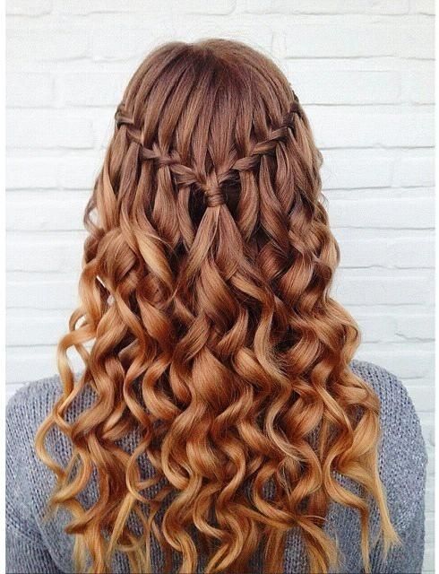 Waterfall Hair
