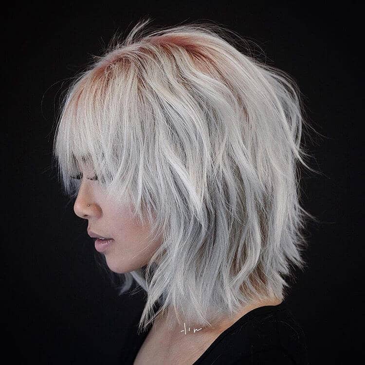 Wavy Modern Haircut