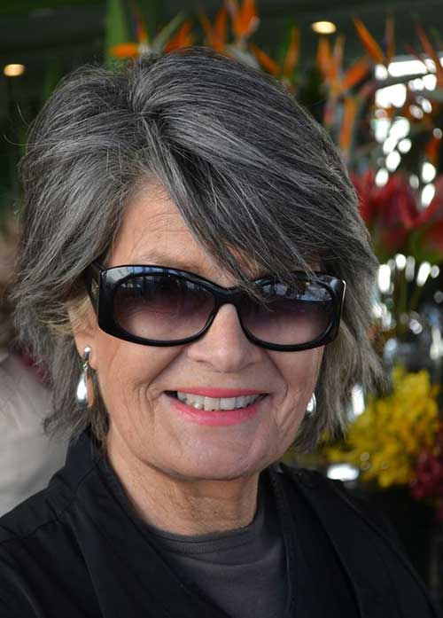 Women Over 50 Short Haircut