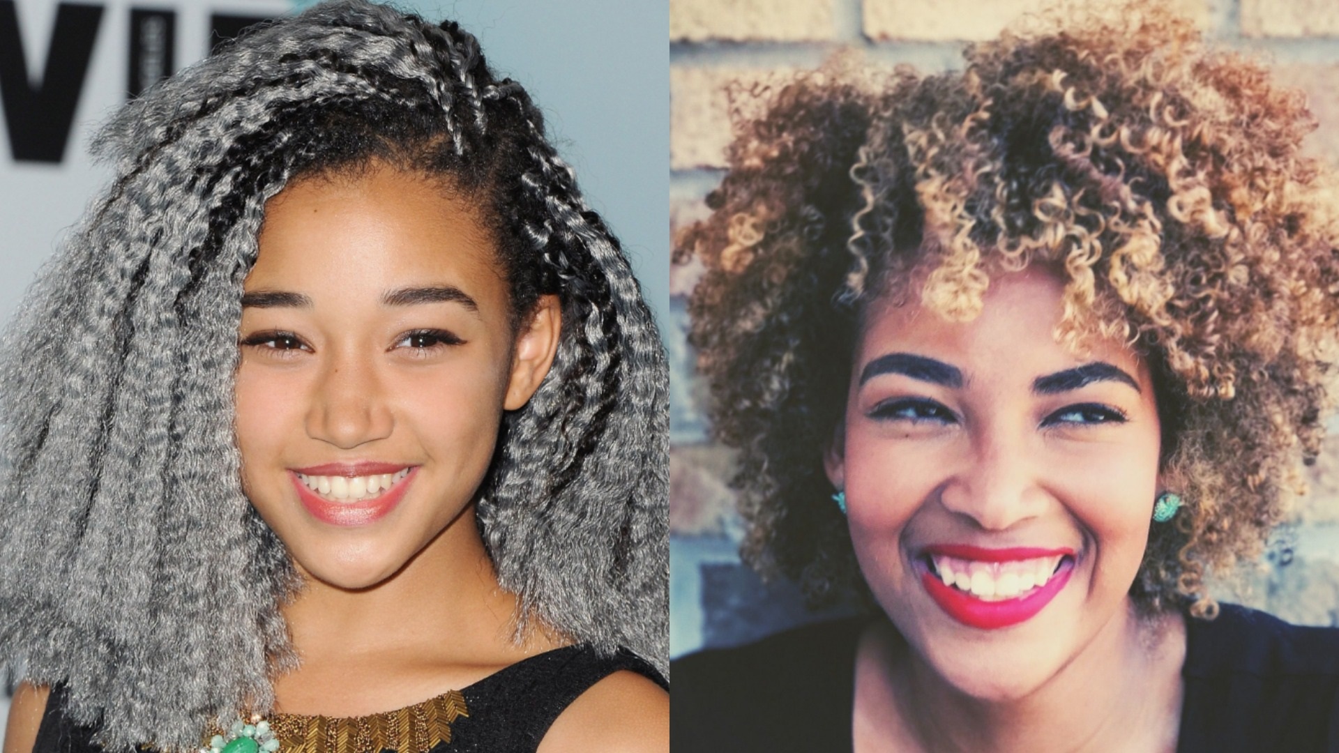 African American Hairstyles with Color