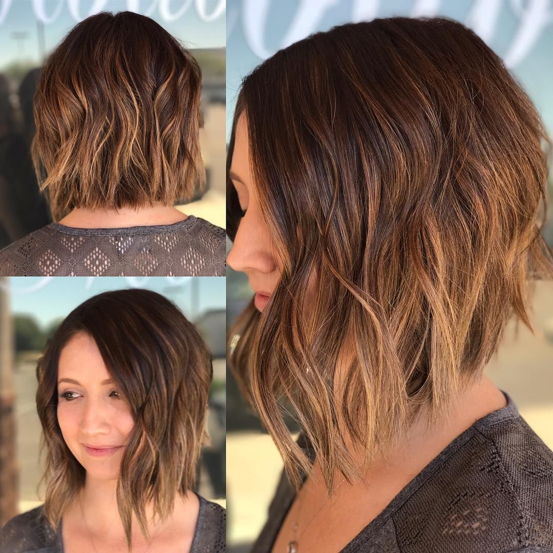 Angled Asymmetrical Bob