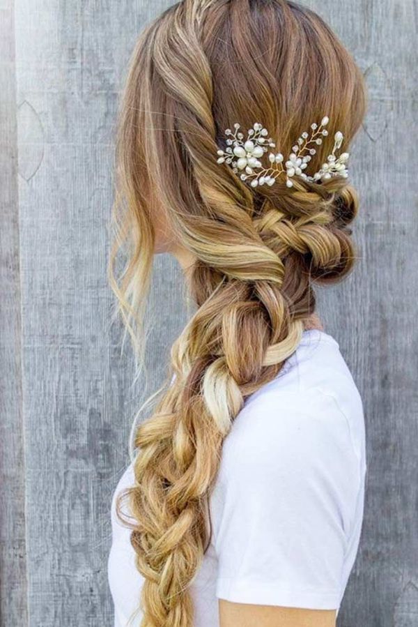 Big Voluminous Braid