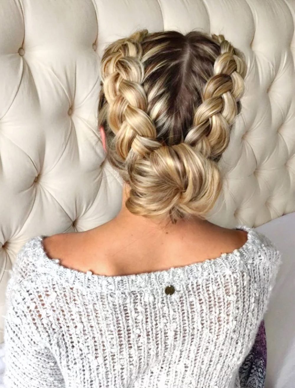 Braid to Bun