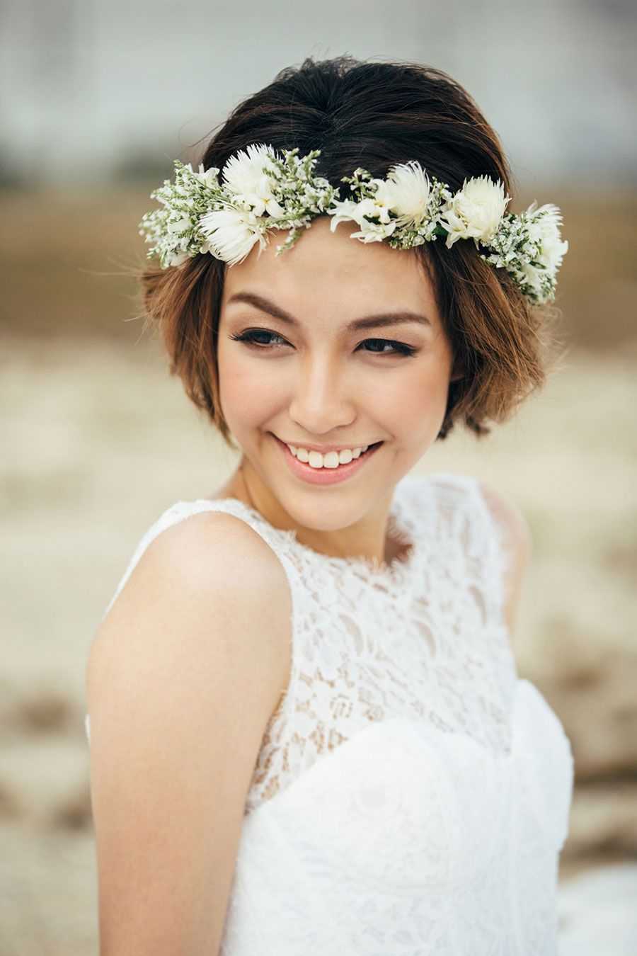 Bridal Bob Cut