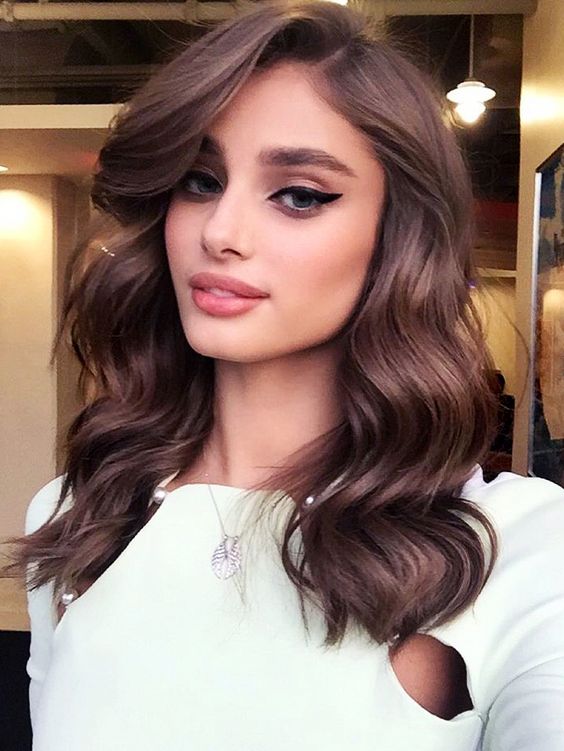 Brown Wavy Hair