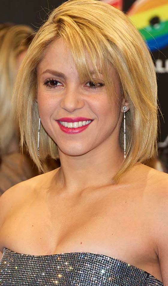 Choppy Bob With A Fringe