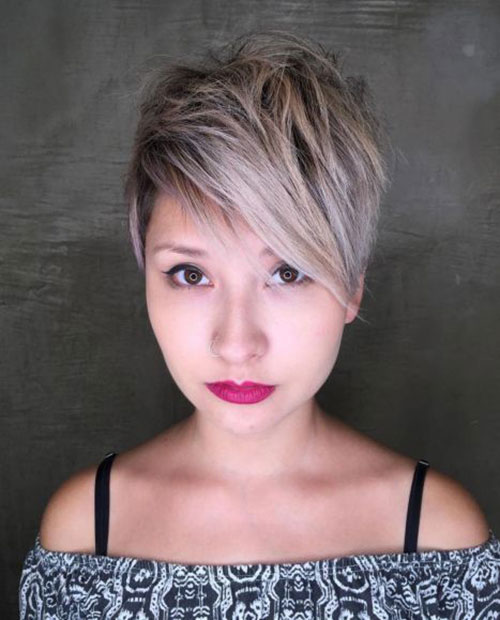 Choppy Long Pixie 1
