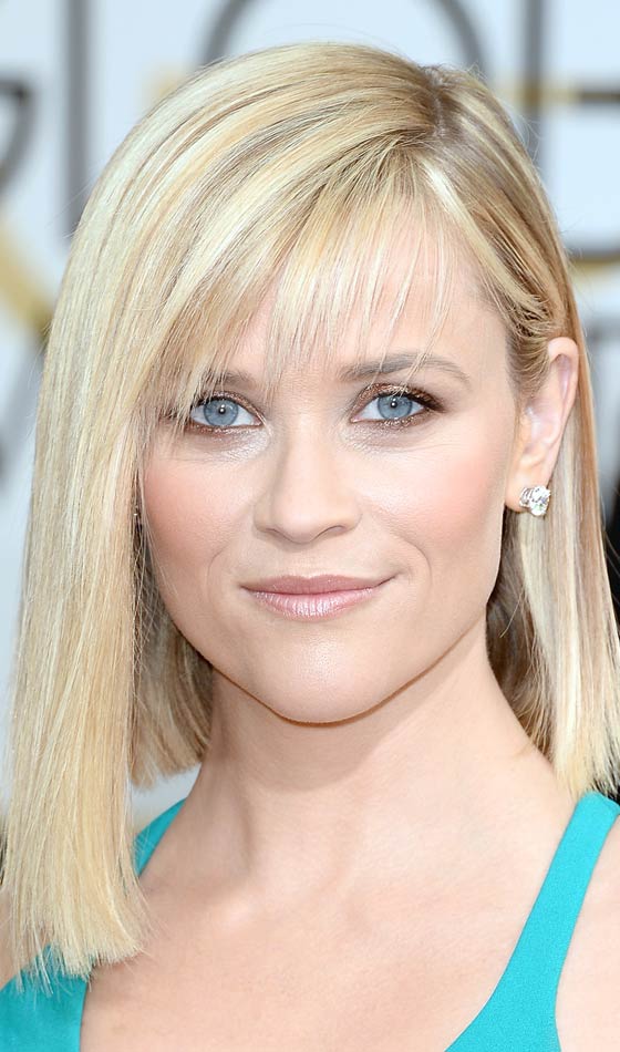Choppy Medium Hairstyle for Heart Shaped Face