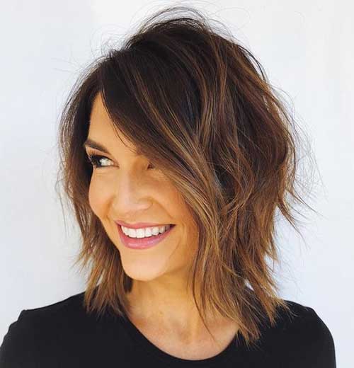 Choppy Short Haircut 2019