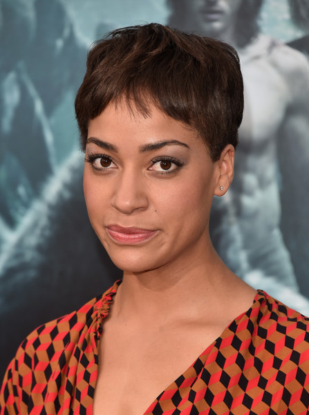 Cush Jumbo Stylish Pixie