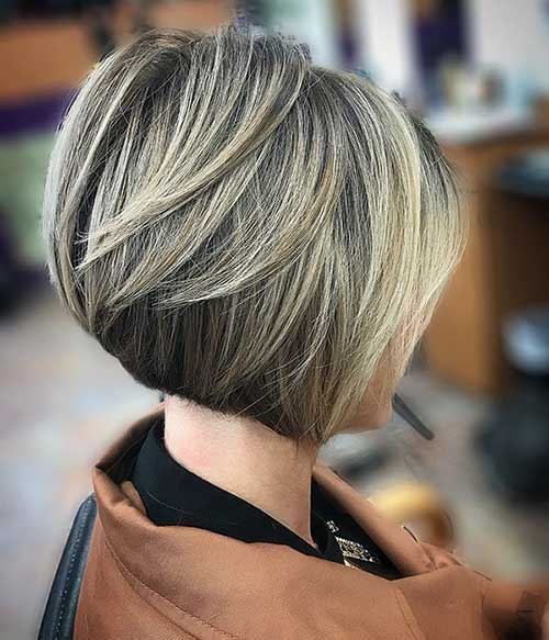 Cute Bob for Straight Hair
