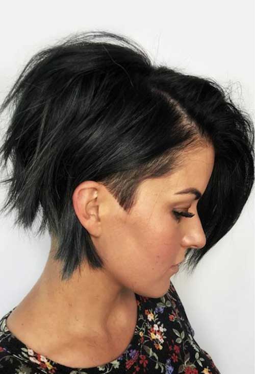 Dark Brown Hair