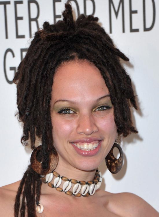 Dreadlock Updo