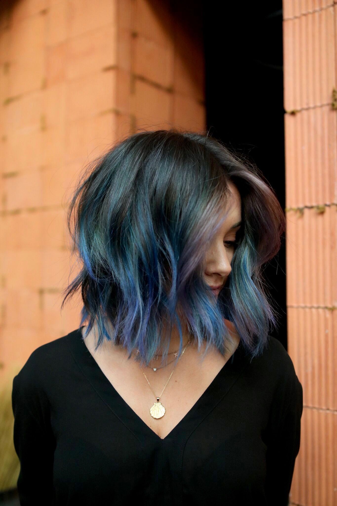 Dreamy Blue Ombre