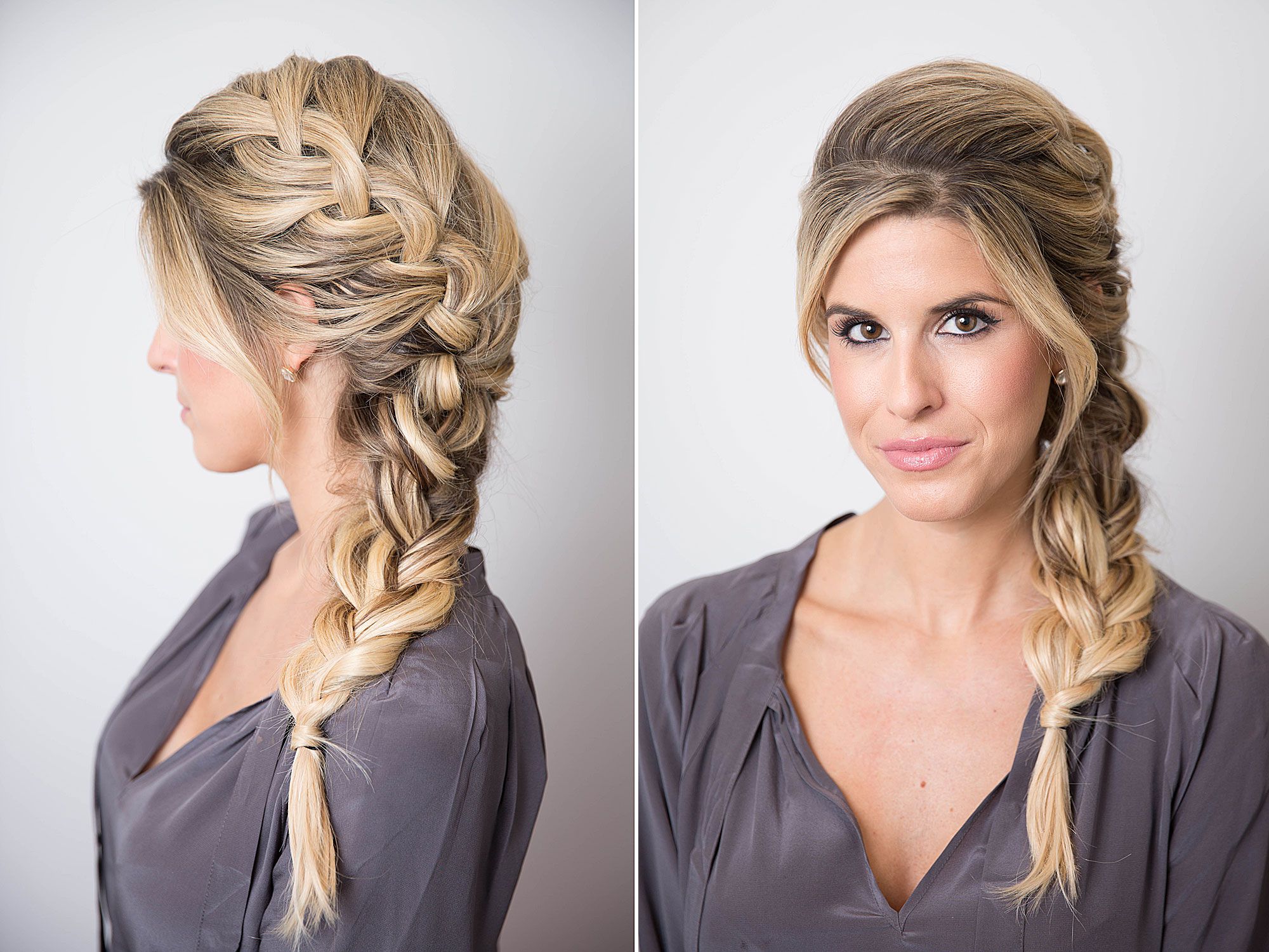 Dual Textured Braid