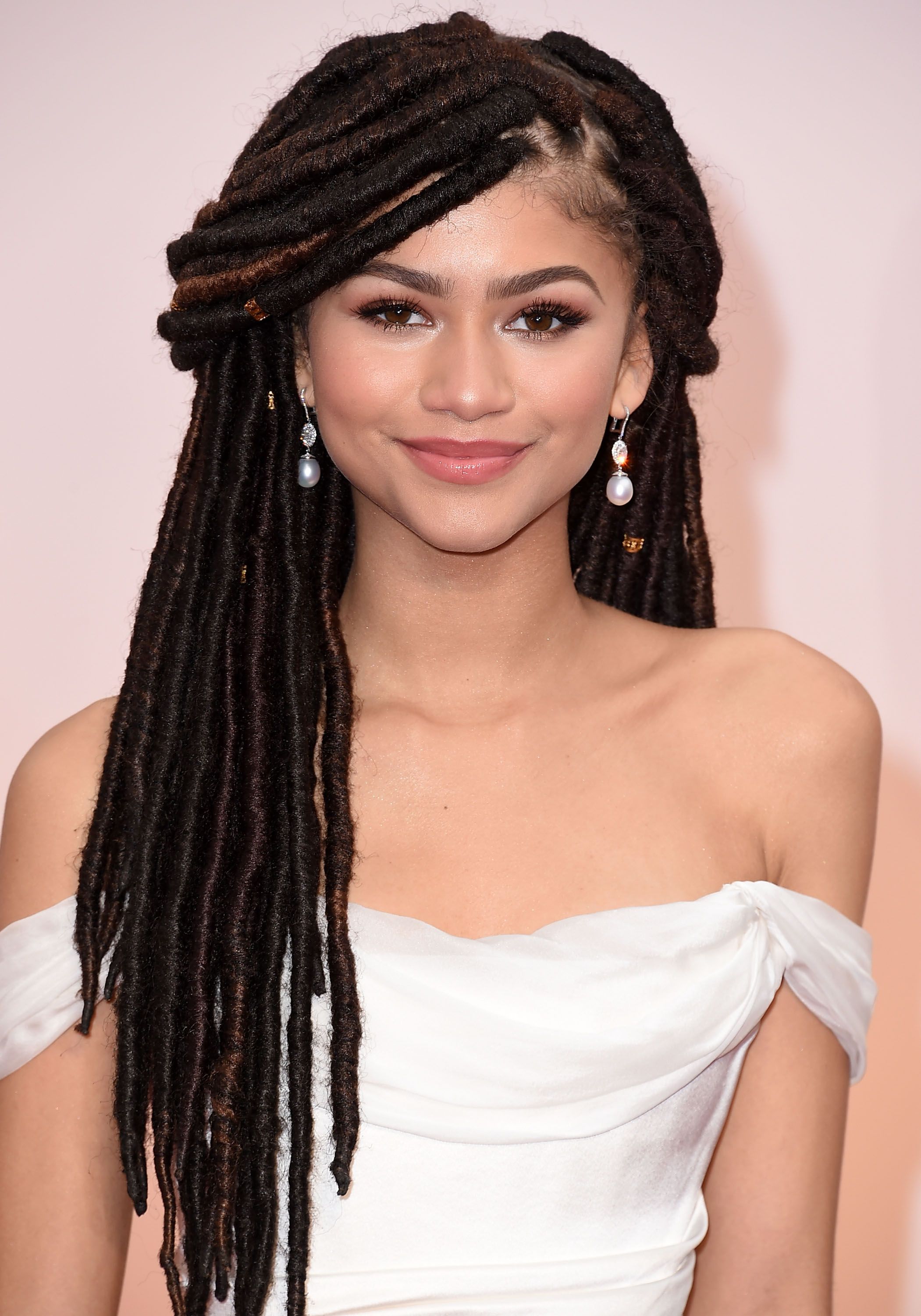 Dual Toned Dreadlocks with Longer Hair