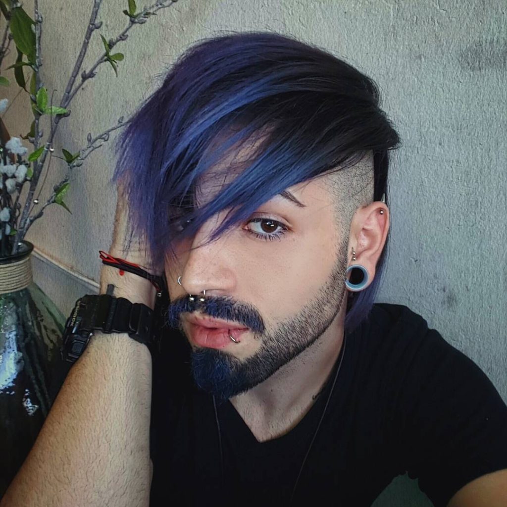 Edgy Emo Hairstyle