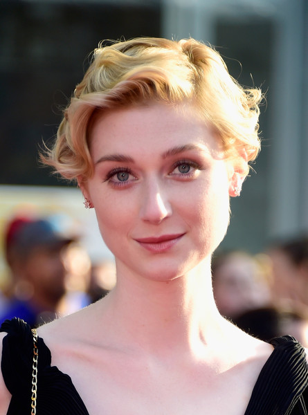 Elizabeth Debicki Short Curly Hair