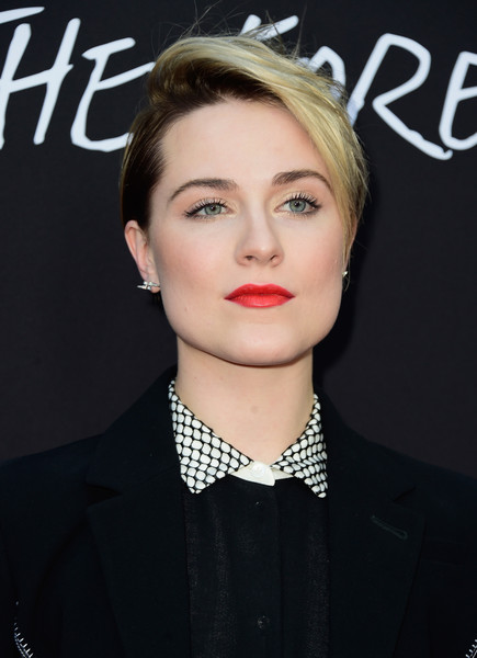 Evan Rachel Wood Straight Short Hair