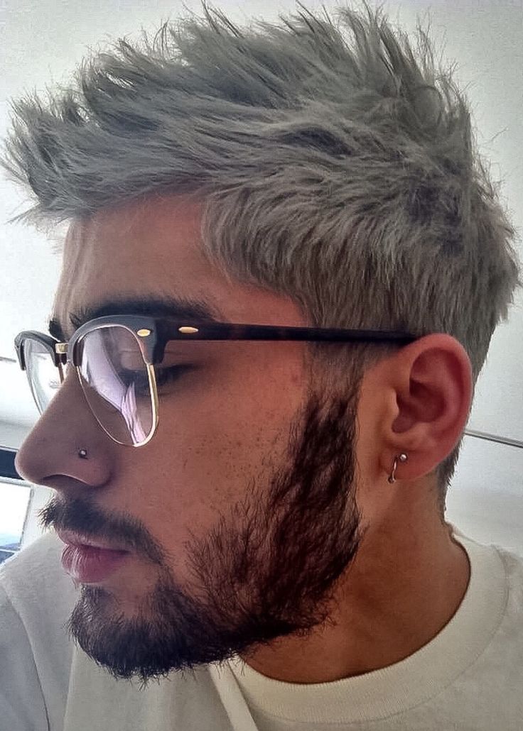 Extreme Brush Up Hairstyle