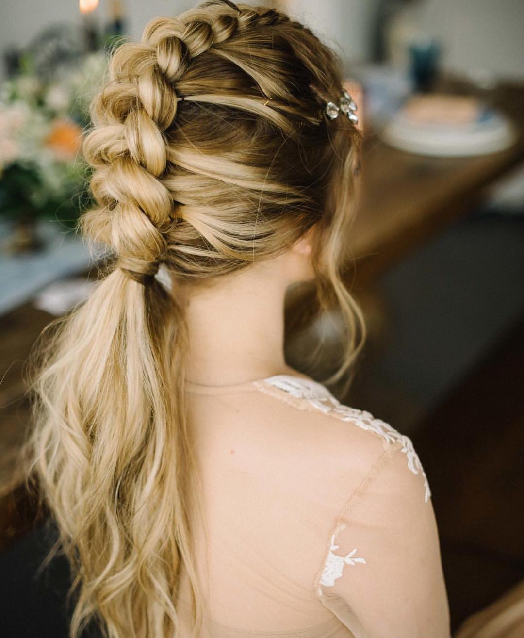 Faux Hawk Braid