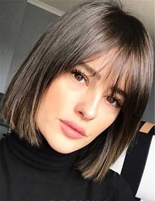 Fine Bangs