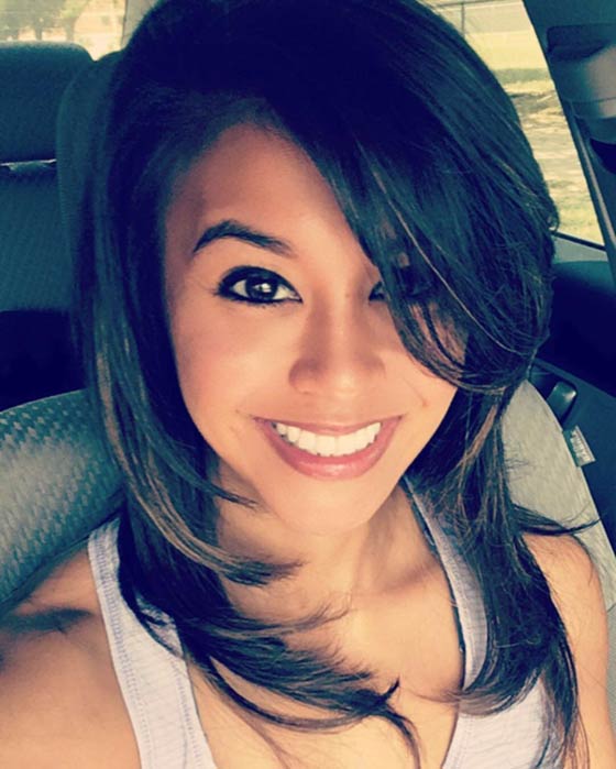 Fine Layers And Voluminous Bangs