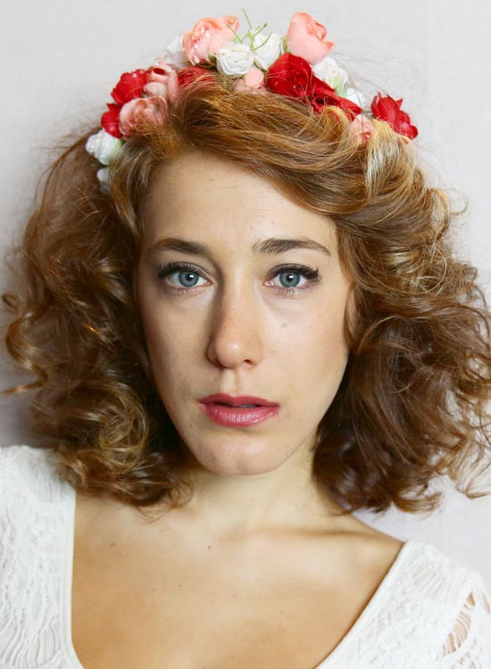 Flowery ‘do’