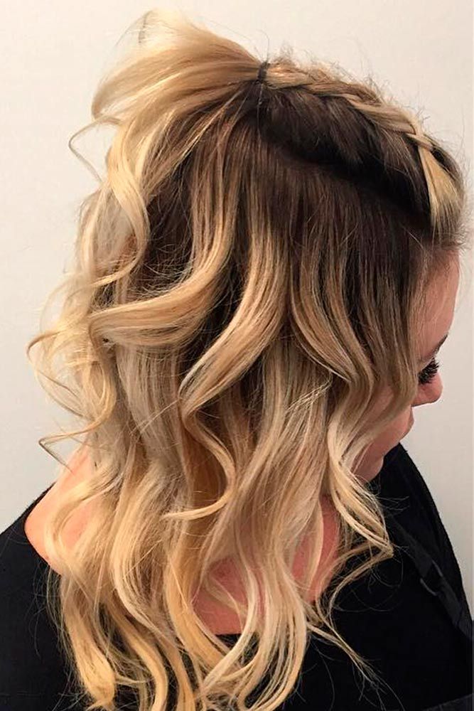 French Braided Hairstyle 1
