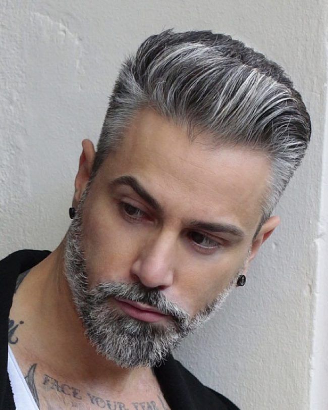 Front Spiked Classy Hairstyle