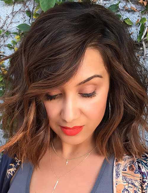 Full Bodied Layered Bob