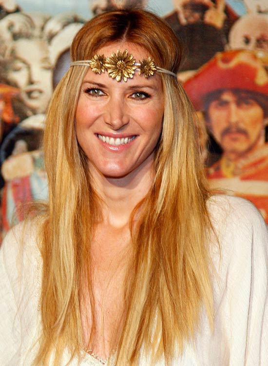 Gold Emboss Headbands