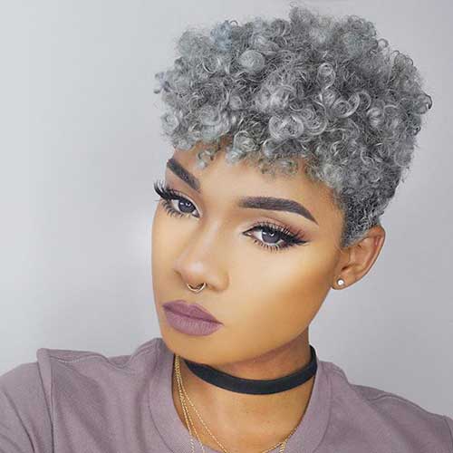 Grey Colored