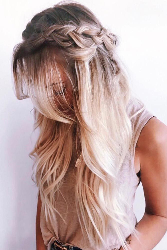Half Side Dutch Braid