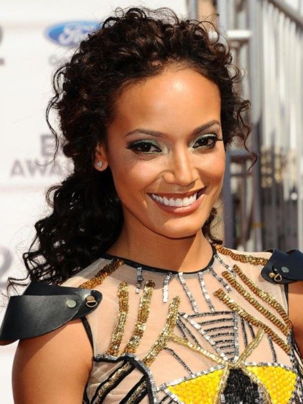 Half Updo Hairstyle