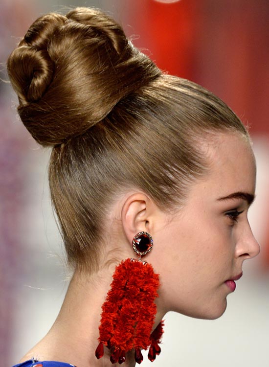 High Smart Bun