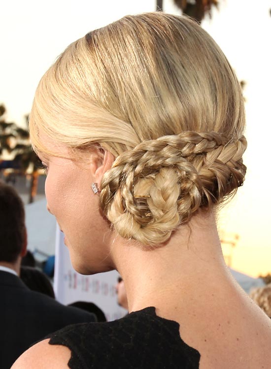 Hippie Chignon
