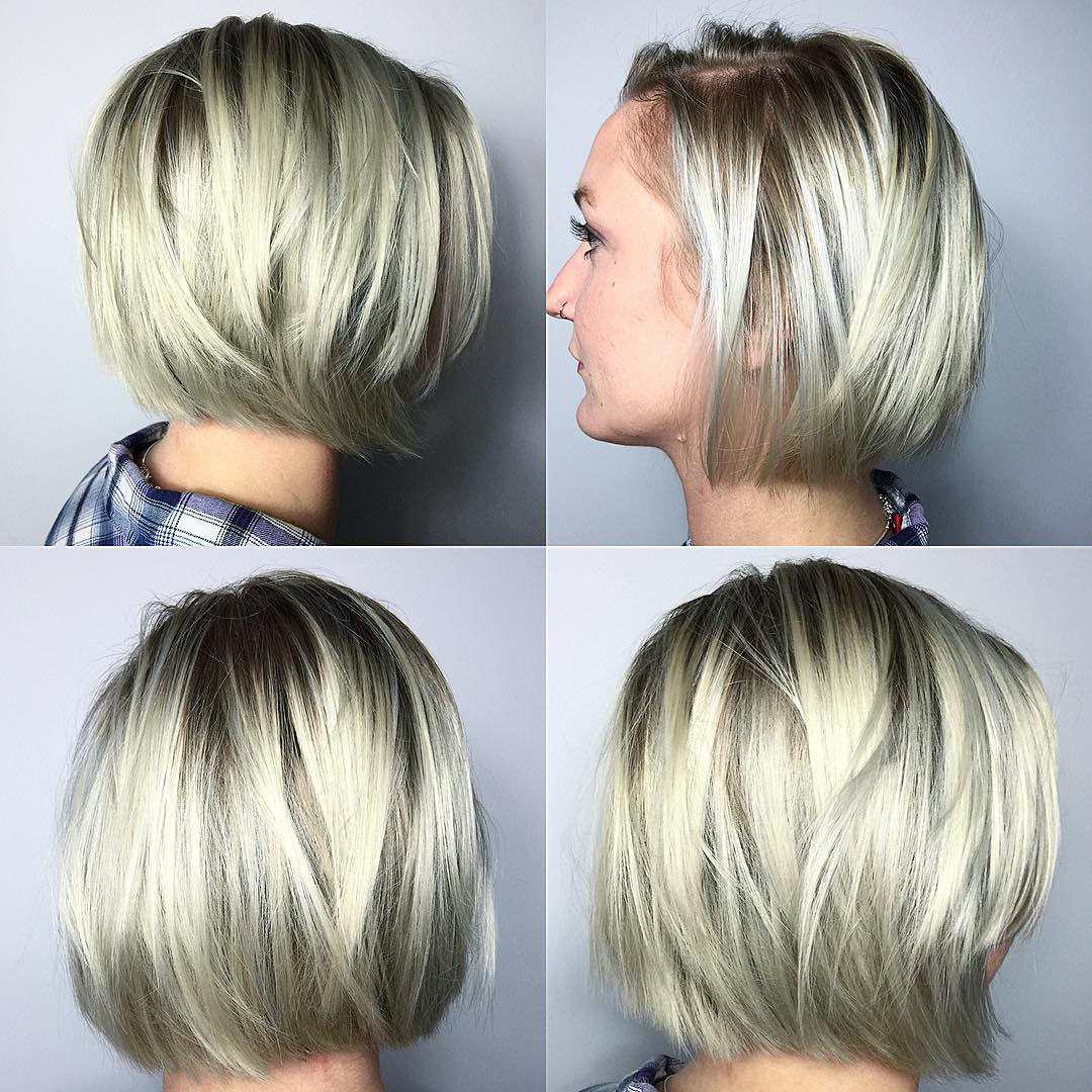 Jaw Length Chopped Bob