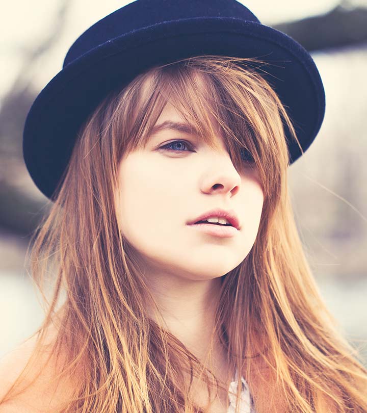 Layered Hairstyles With Bangs