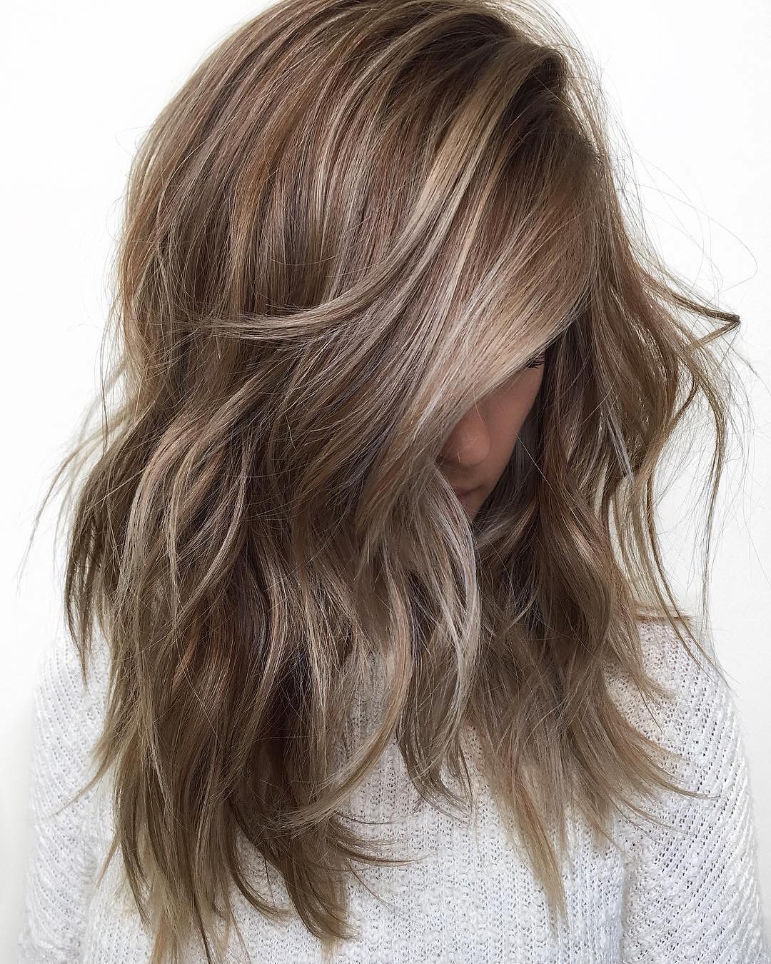 Light Brown Balayage Hair
