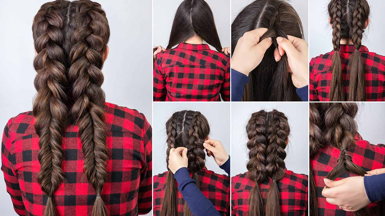 Long Chunky Braid